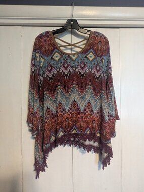 New Directions Weekend Blouse, Size M